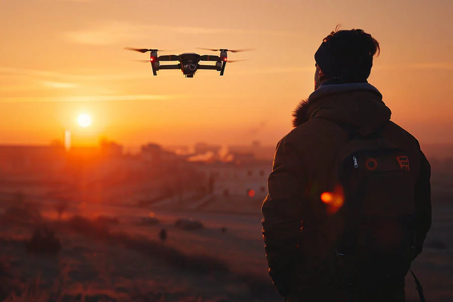 aerial drones photography